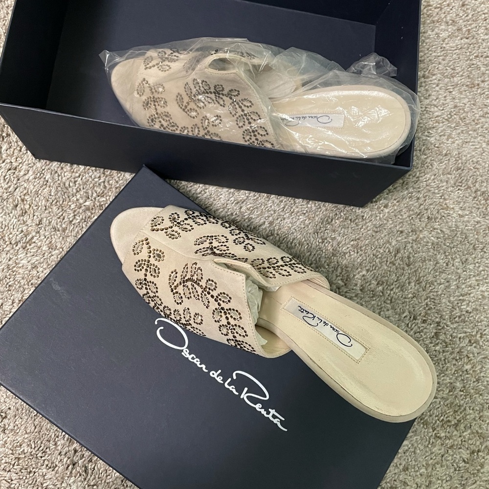 Oscar De La Renta Ellery Mules